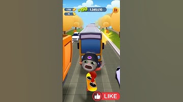 Talking Tom Gold Run Funny Fails Compilation | Hilarious Gameplay Moments!