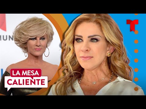 Rocío Sánchez Azuara habla de su hija y Christian Bach | La Mesa Caliente