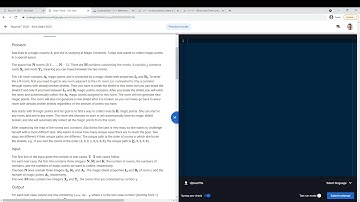 Google Kickstart 2021 - Round F - Graph Travel