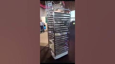Autoxing AMR Showcase: Versatile Cabin Deliveries at an Expo