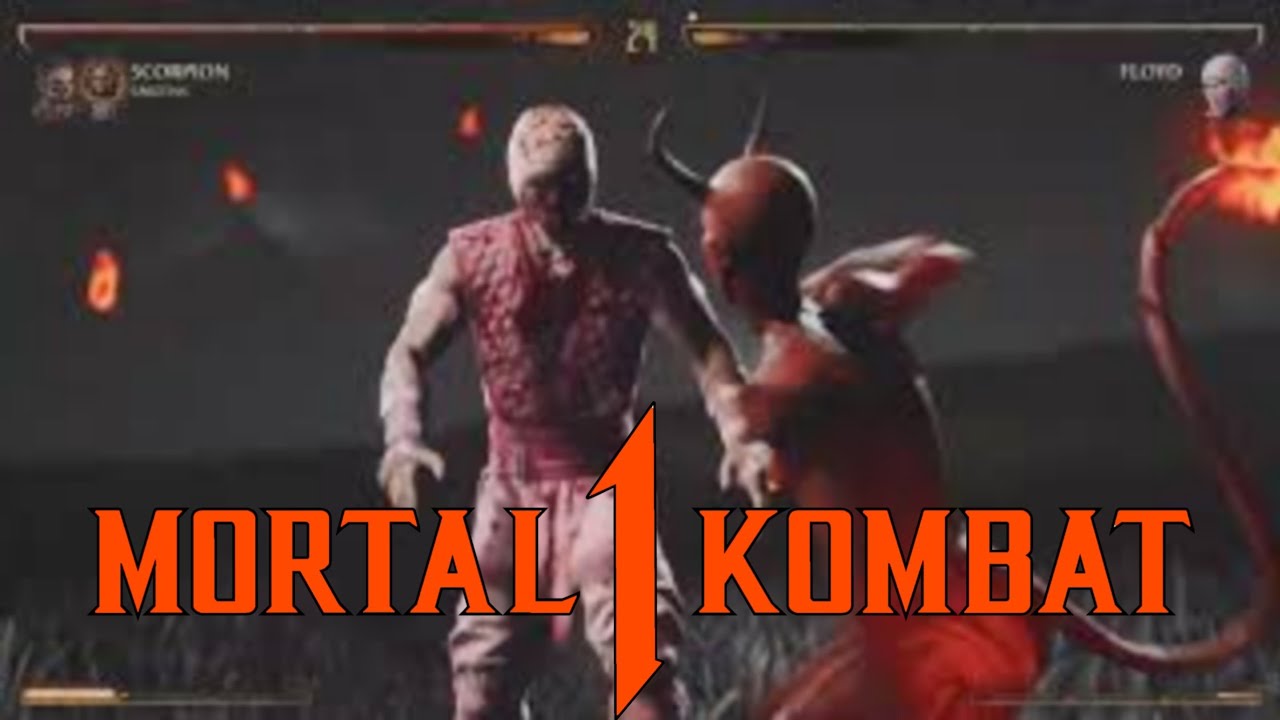 Mortal Kombat 1 - Floyd Tower Finally