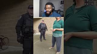 Karen Punches Manager in the face - Then Says THIS happened #bodycam
