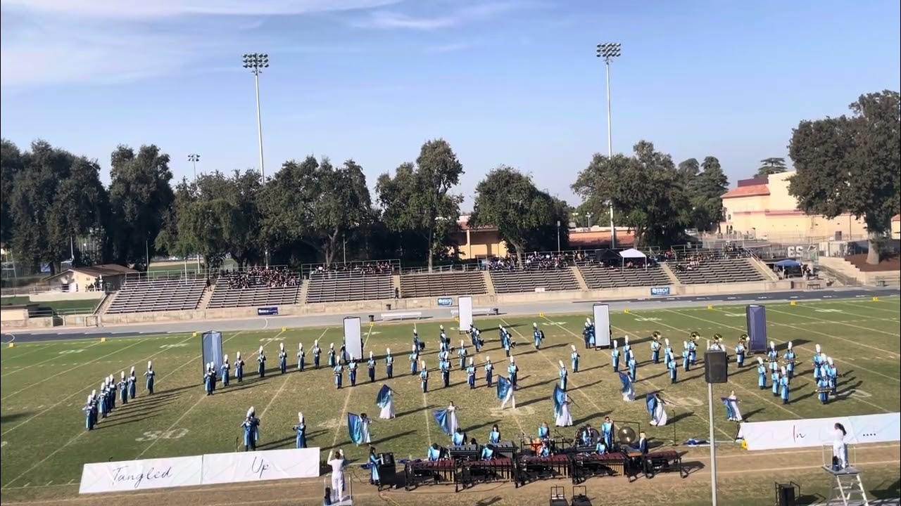 2023 Visalia Band Invitational Tangled Up In Blue YouTube