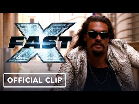 Fast x - official 'letty chases dante' clip (2023) jason momoa, michelle rodriguez
