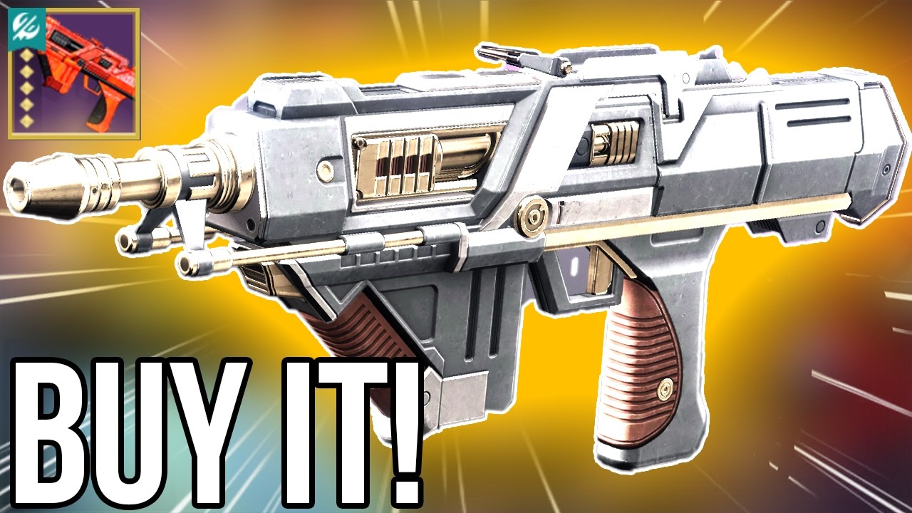 YOU NEED TO BUY THIS INSANE GOD ROLL SMG ASAP! (It Has A .5 second TTK)