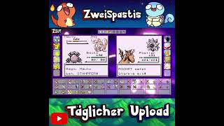 Mewtu, das heulende Weichei #pokemon #pokemonred #zweispastis  #retrogaming #nuzlocke #randomizer