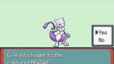 How to Catch Mewtwo in Pokemon Emerald Version