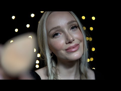 ASMR Mom Gets You Ready Roleplay! First Job (Makeup & Hair, Whispers) // GwenGwiz