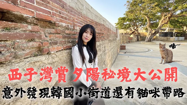 【高雄旅游】西子湾新秘境不私藏 哨船头山碉堡猫奴必来、雄镇北门夕阳美到想哭｜高雄港｜沿路猫咪迎接｜猫奴会很爱｜西子湾｜夕阳｜秘境｜高雄｜小韩国巷弄 - 天天要闻