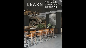 Master 3D Max and Corona #3dmax #archviz #tutorial #shorts
