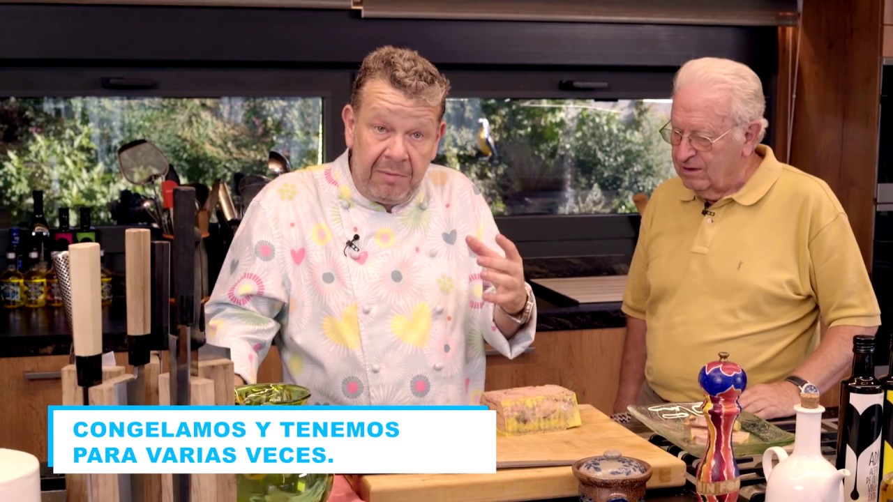 TERRINA DE FOIE Y TRUFAS, COCINANDO CON MI PADRE!!!  | ALBERTO CHICOTE