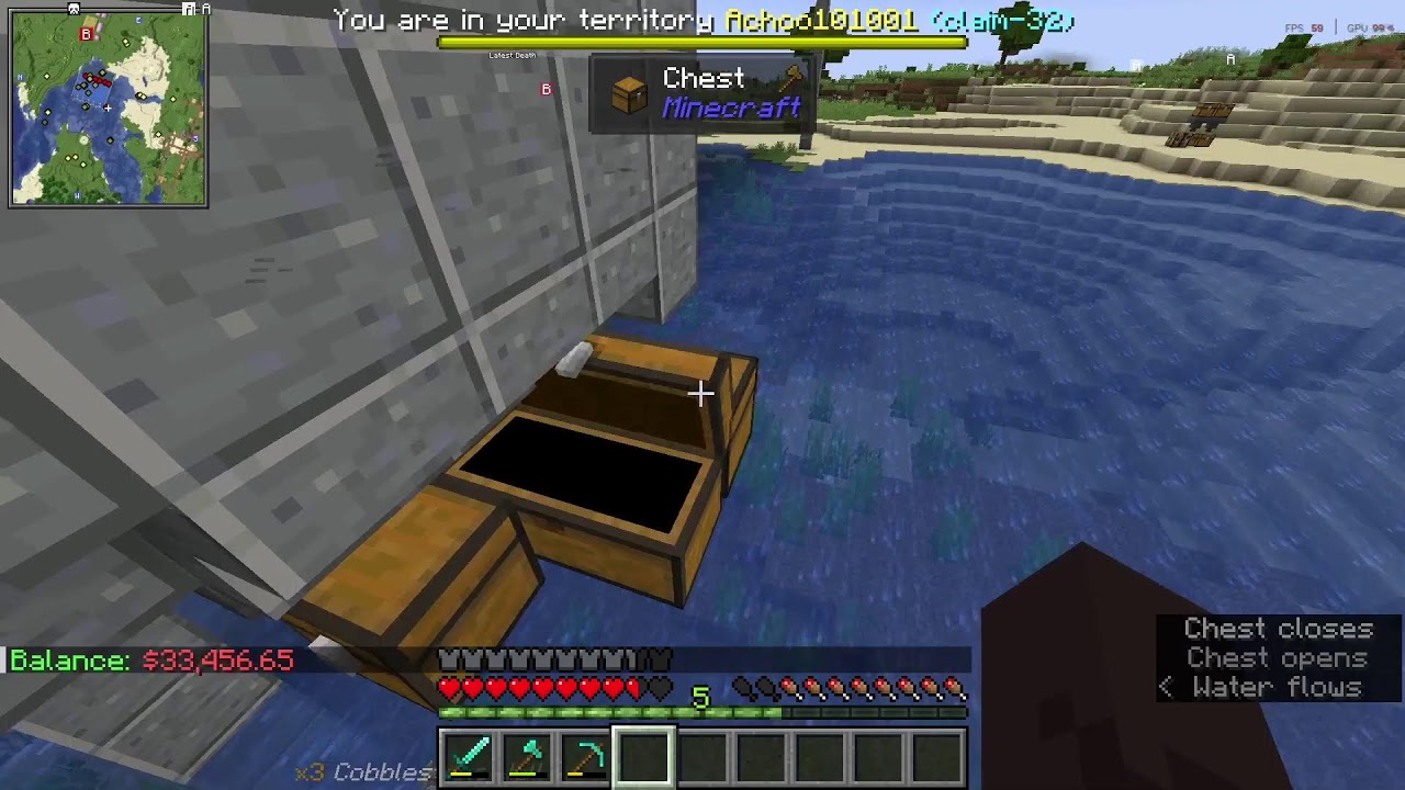 Minecraft SMP Ep-3  (NEW SERVER)