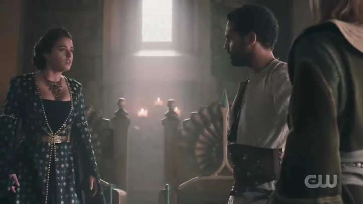 The Outpost 4x02 Review Tobin & Falista Lay Down T...