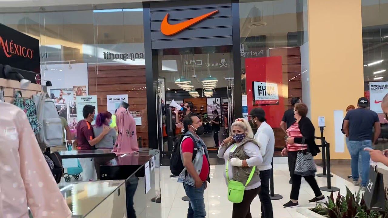 Buen fin Nike Outlet puebla 2020 - YouTube