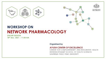 Workshop on Network Pharmacology (Part-1): Online Session on Database Mining