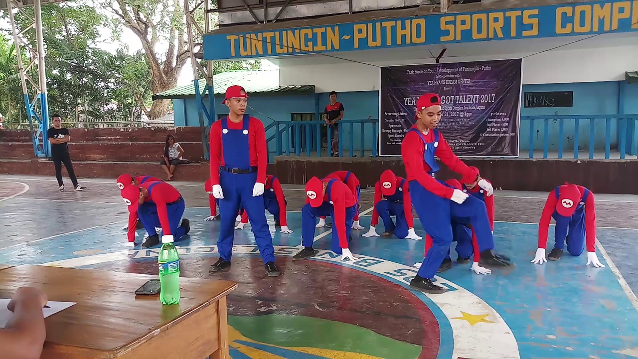 EBSNHS PPA @ Tuntungin-Putho Yea Hyang Got Talent Audition - YouTube