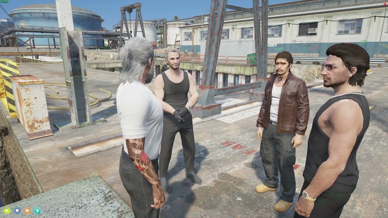 Buddha's Crew votes on working with Jean Paul - NoPixel 4.0