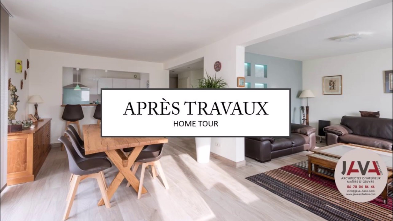 Maison agencement et decoration par Java Archi & Déco - avant après 3D ...