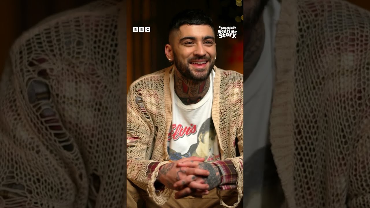 Zayn Shares The Magic Of Music As He Reads Is In Everything By Ziggy Marley And Ag Jatkowska