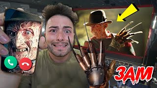 Do Not Watch Freddy Krueger Movie At 3 Am a Nightmare On Elm Street