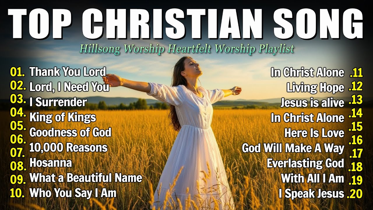 Thank You Lord + Worship Song 2025 | Gratitude Praise & Worship Music | Christian Songs Playlist