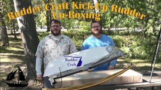 Rudder Craft Kick-Up Rudder Unboxing