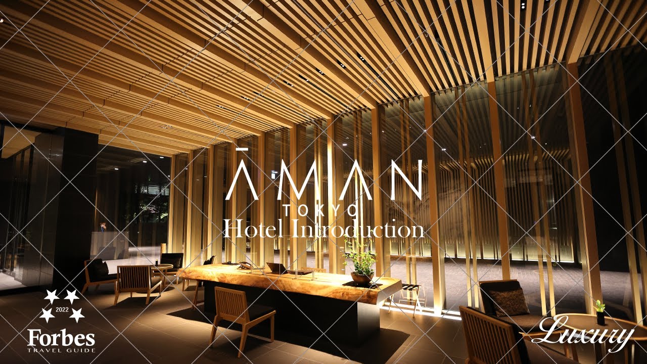 I stayed at Aman Tokyo! - YouTube