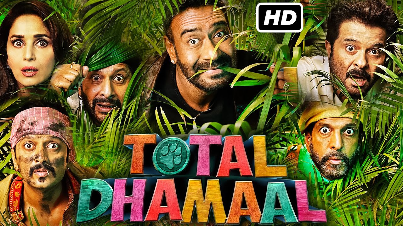 Total Dhamaal Full Movie  Ajay Devgn Anil Kapoor Madhuri Dixit Riteish Deshmukh  Facts  Review