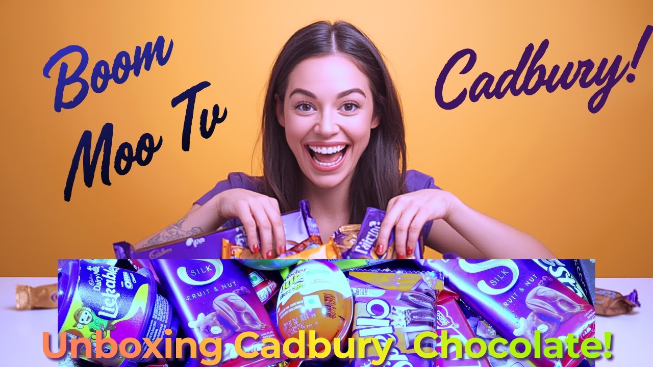 Lots of Candies,Chocolate Unboxing ASMR,satisfying ASMR
