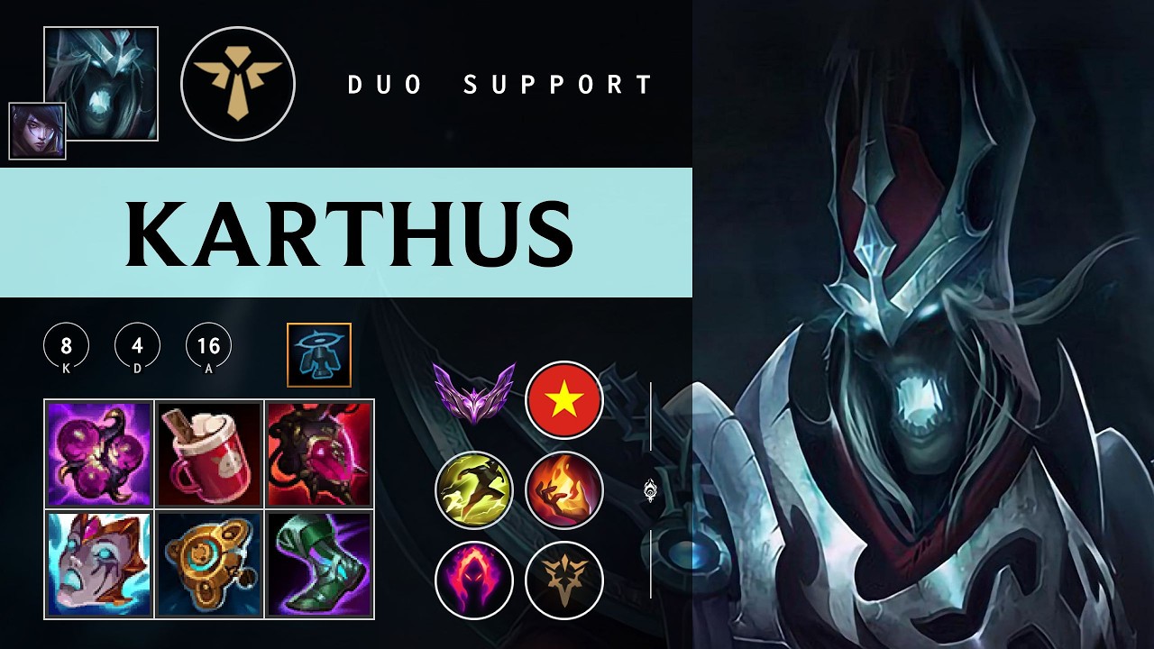 Karthus Support vs Nami - VN Master Patch 26.03