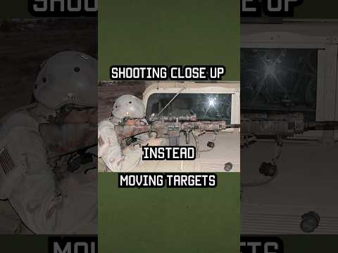 How to take down close-up moving targets #military #tips #shorts #shots