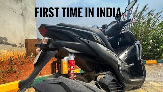 YAMAHA AEROX 155 TOURING MODIFIED Accessories screenshot 5