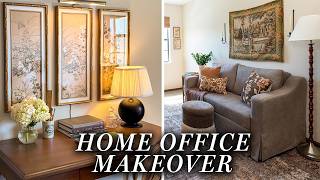 Bedroom to DREAM Home Office + Guest Room *Renter-Friendly Makeover* screenshot 5