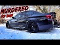 THIS 717BHP MURDERED *BMW M5* IS A WIDOW MAKER!!!