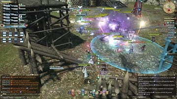 FFXIV [PS4 Pro]  |  Frontlines PvP 78 (Patch 4.57)  |  AST PoV