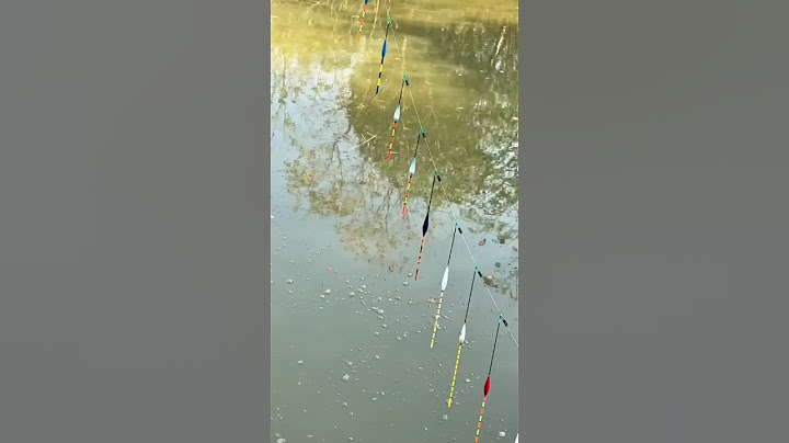 You Won’t Believe How Many Floats This Guy Is Using!  #fishing