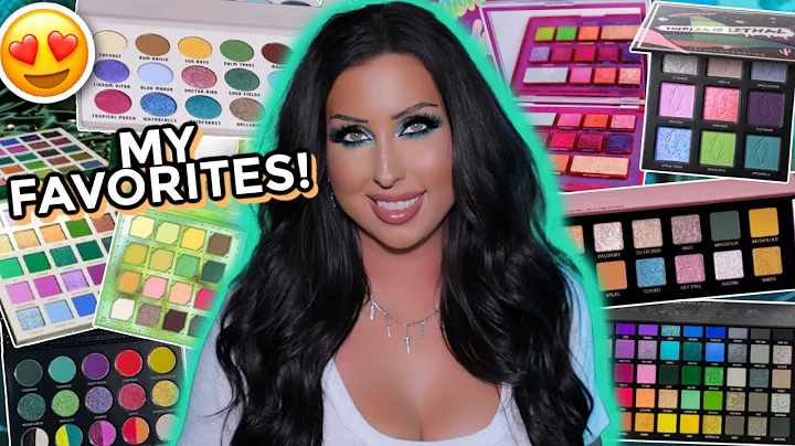 CREATOR COLLAB PALETTES 2022 | THE BEST PALETTES &...
