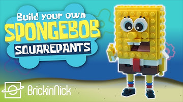 How to build LEGO Spongebob Squarepants | Viewer Build Request of the Week #5