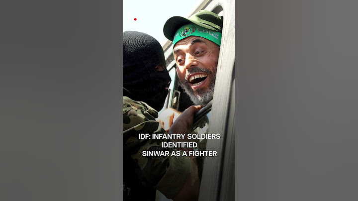 Killed Hamas Leader Yahya Sinwar Identified as a Fighter in Rafah: IDF | Subscribe to Firstpost