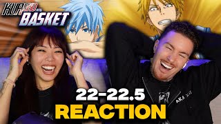 KISE BACKSTORY! | Kuroko No Basket Ep 22-22.5 Reaction