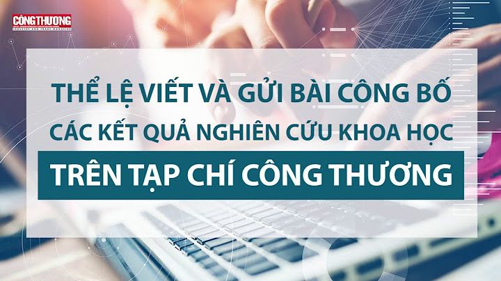 Thể lệ đăng bài trên tạp chí văn hóa học năm 2024