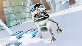 Crazy Frog - Axel F Official Video with 2 Effects