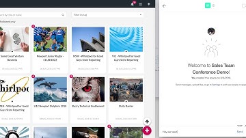 Watson Workspace - Application Discovery/Recommendations  (1 of 2)