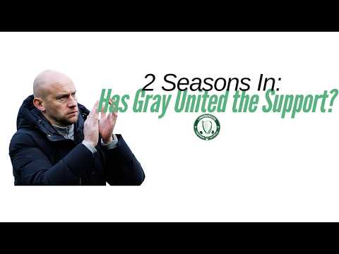 HIBS LIVE!! Has Gray United The Support?