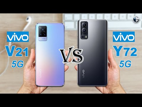 VIVO V21 5G vs VIVO Y72 5G || Full Specs Comparison