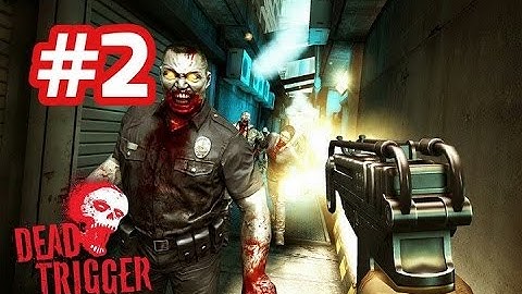 Dead Trigger - Android Walkthrough - Part 2  Moonlight for Rockstock, Hunt for Supplies