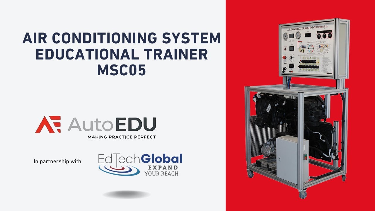 Air Conditioning System Educational Trainer MSC05
