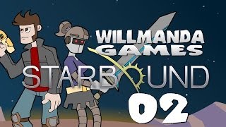 Starbound Part 2 -- Space Bow Is Go