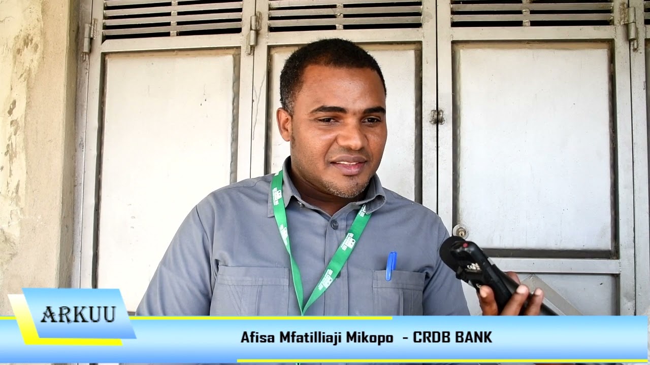 CRDB BANK AFISA MFATILIAJI MIKOPO
