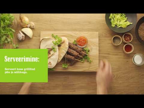 Video: Kuidas Sealiha Kebabi Valmistada